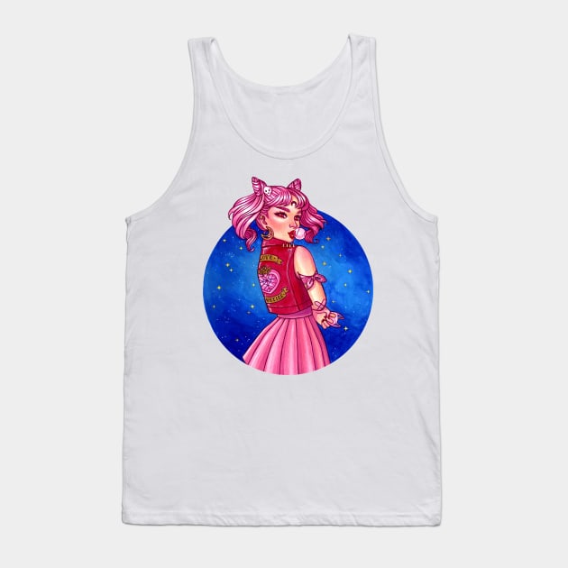 Girl Gang ChibiUsa Tank Top by imawonder